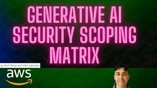 Generative AI Security Scoping Matrix from AWS