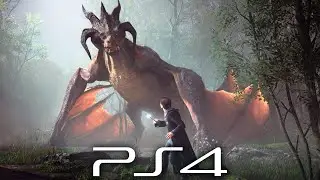 Hogwarts Legacy PS4 Gameplay - MIGHT ACTUALLY SURPRISE YOU !!!