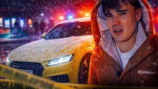  ZĂPADA MI-A DAT BĂTĂI DE CAP… MAȘINA LOVITĂ 🥹