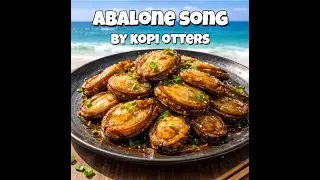 Abalone Song - Kopi Otters | Pop | Lyric Video
