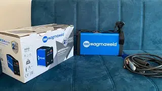 MAGMAWELD 200 Amper kaynak makinesi test ediyoruz 😄😄  #farming #agriculture #viral