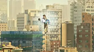 Laziest Dad Gets Super-Powers to FINALLY Save His Daughter | Korean Super-Man PSYCHOKINESIS Recap