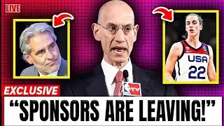 Adam Silver&rsquo;s WORST Day &mdash; Major WNBA Sponsors Pull OUT Over Caitlin Clark!