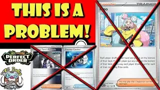 Это проблема! Ходить первым будет СЛИШКОМ хорошо после ротации! (Новости Pokemon TCG)