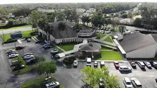 Aerial View of St. RIta Church