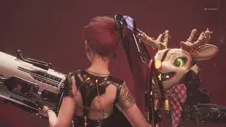 Stellar Blade - heart of the infection. Eve vs maelstrom