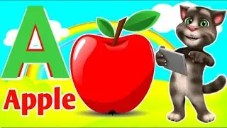 Kids ABCD 🔤 | A for Apple 🍎 | Alphabet Learning for Toddlers