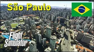 Microsoft Flight Simulator S&atilde;o Paulo, BRAZIL Fotogrametr&iacute;a New ADD-ON + LINK