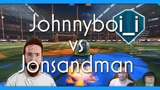 F2 Jonsandman vs F3 JohnnyBoi_i | Rocket League 1v1