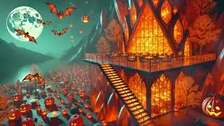 Full Moon Shadows 👁️ Cinematic Halloween Music &bull; Classical Background Music to Set a Spooky Mood