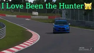 I hunted down a win at Nordschleife (GT 7️⃣ ) 😁🎤