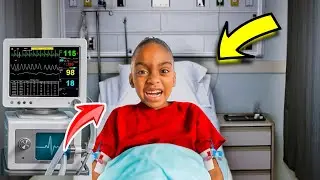 Большая авария с нашей дочерью 😱 | Трогательный семейный момент | Семья Принс