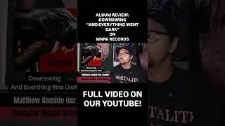 Downswing &ldquo;And Everything Went Dark&rdquo; Full Album Review | Metalcore & Hardcore from Albany NY