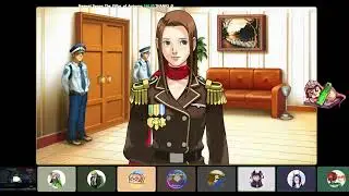Ace Attorney part 10 Case 5 part 2 with vo peeps!