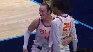 Marina Mabrey 1st GAME WITH THE CONNECTICUT SUN Highlights - She Had A Good First Game!