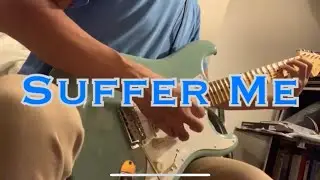 Suffer Me / Alcatrazz / Yngwie malmsteen Guitar cover アルカトラス イングヴェイ