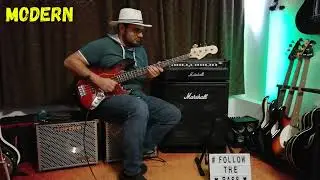 Squier Standard Jazz Bass/Marshall MB450/MBC410