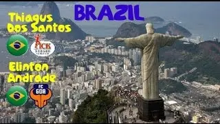Tout le Sport #16 : Epis&oacute;dio Especial o Brasil !! Com Elinton Andrade e Thiagus Dos Santos