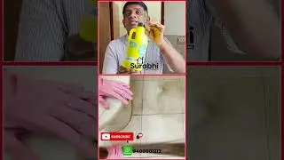 Clean the Bathroom like never Before | Ceraplus | Link in description | Surabhi Innovation