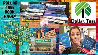 BIG DOLLAR TREE BOOK HAUL!! / NOV.2021