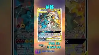 Top 10 Reshiram Pok&eacute;mon Cards #tcg#pok&eacute;mon#reshiram   #pokemoncards #topcards