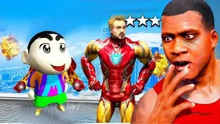 Franklin Stealing Ironman Suit | GTA 5 Malayalam.