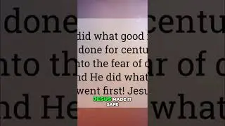 Jesus Conquered Death: Faith's Victory Over Fear #shorts
