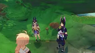 Genshin Impact 6.1 Luna II | Cyno Anecdote: Myco-management (English Voice Update)