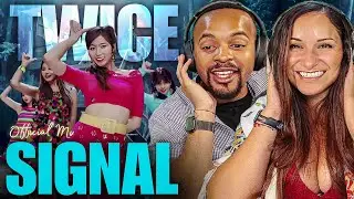 Couple Reacts Twice' Signal  | Kpop Reaction