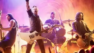 Концерт Metallica:Fuel, Fire, Fury. В Fortnite