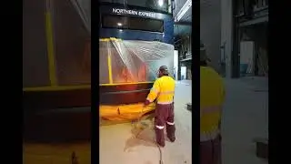 ang galing mo talaga mag spray jun#BCI BUS DOUBLE DECKER