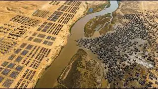 The Largest Chariot Battle in History: The Battle of Kadesh (1274 BC)