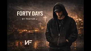 Pastor J. ft. NF - Forty Days #jesus #eminem #nfrealmusic #gospel #rap #miracle #grace #grave