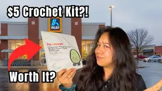 Aldi Avocado Crochet Kit: Honest Review and Step-by-Step Tutorial