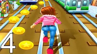 Subway Princess Runner - Gameplay Walkthrough Part 4 Tutorial NEW Mobile Game (Android,ios)