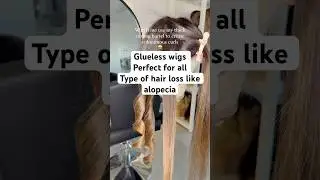 Alopecia friendly wigs available www.luxbeautyessentials.com #lacefrontal #frontalwig #balayagewig