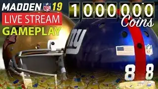 1 million MUT 19 Team Gameplay| Madden 19 gameplay