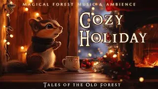 Cozy Holiday | Magical Forest Music | Warm Winter Ambience with Tales of the Old Forest ✨
