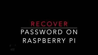 Как восстановить пароль на одноплатном компьютере Raspberry Pi