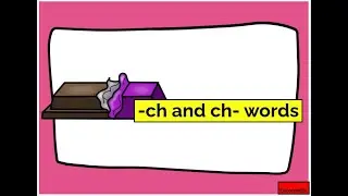 CH Words Phonics- Learn the CH Sound  (ESL & Kids) #CHWords #EnglishPhonics #LearnEnglish
