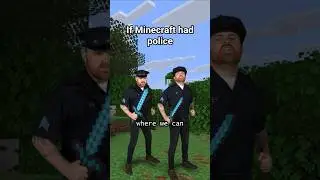 Minecraft, но с ментами 13