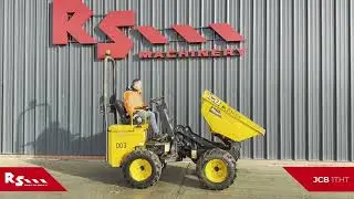 JCB 1THT - 1 TON HIGH TIP DUMPER - RS MACHINERY HIRE AND SALES