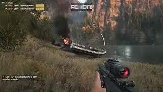 Far Cry 5 War on Drugs .Fast Boat Location