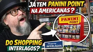 J&aacute; tem Panini Point na Americanas do Shopping Interlagos? Fui conferir! CHECK IN ESPECIAL