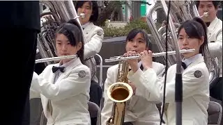 福岡工業大付属城東高校「眠るヴィシュヌの木」第29回全日本高等学校選抜吹奏楽大会