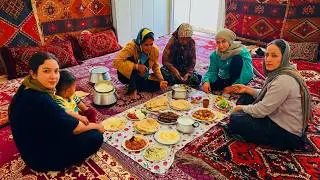 Nomadic Village Life in Iran | Women&rsquo;s Perspective | Nomad women's party