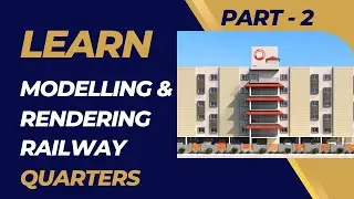 SketchUp & Vray Tutorial: Railway Running Room Design - Part 2 : Modeling Foundations