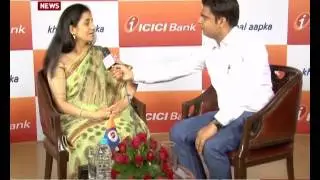 Chanda Kochhar , MD & CEO, ICICI Bank speaks exclusively with DD News over Demonetisation