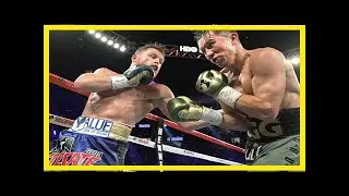 Canelo alvarez's fight with gennady golovkin third highest boxing gate ever