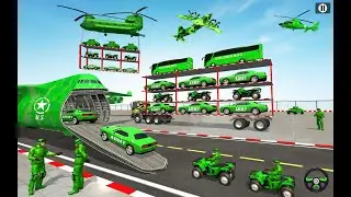 Army Cargo Transport Truck Car Games - Mode 1 First Released